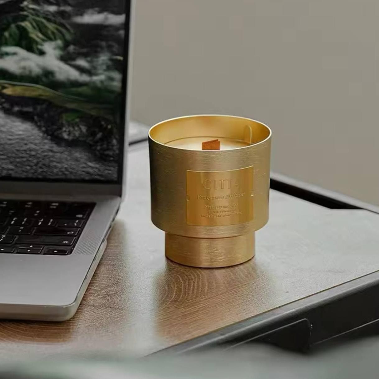 Luxury Metal Cup