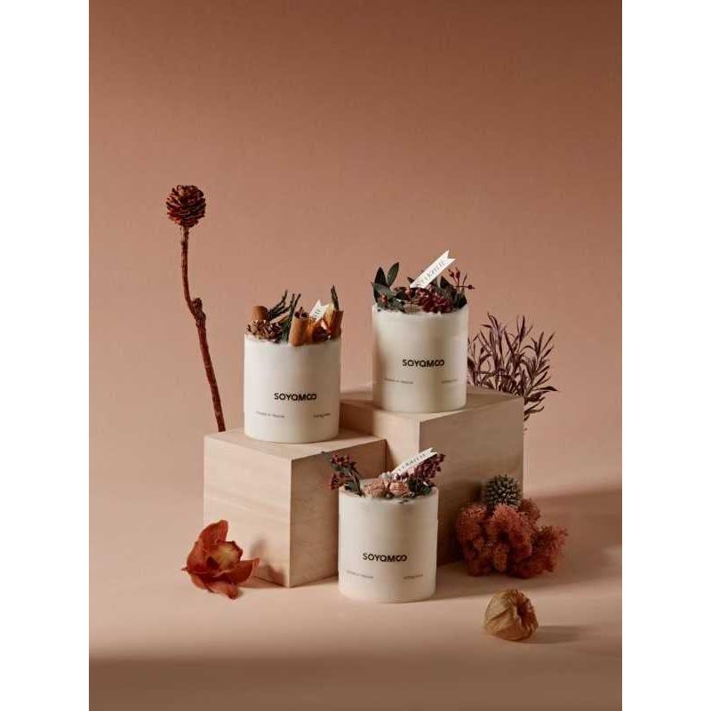 Blossom of Freedom Scented Candle – SOYAMOO (270g)