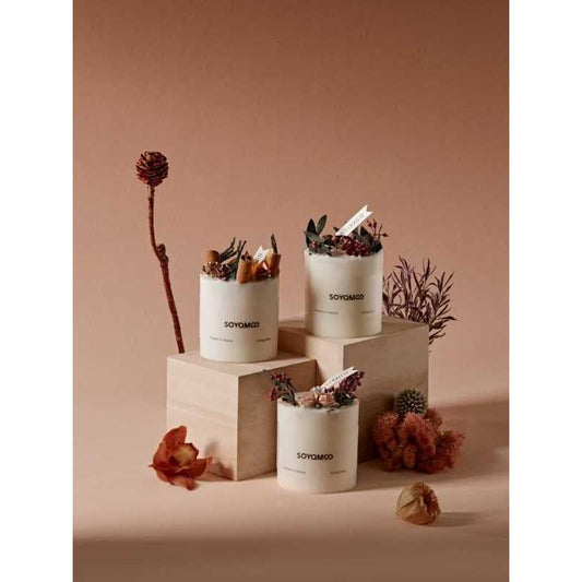Blossom of Freedom Scented Candle – SOYAMOO (270g)