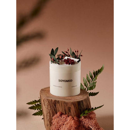 Blossom of Freedom Scented Candle – SOYAMOO (270g)