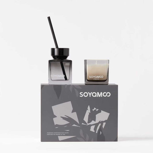 Square Bottle AB Set