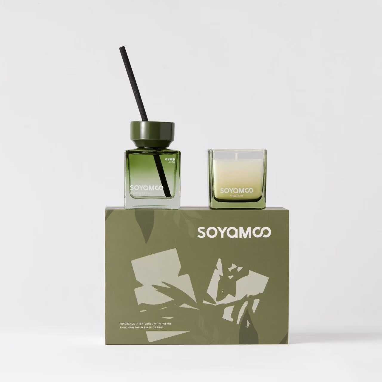 Square Bottle AB Set