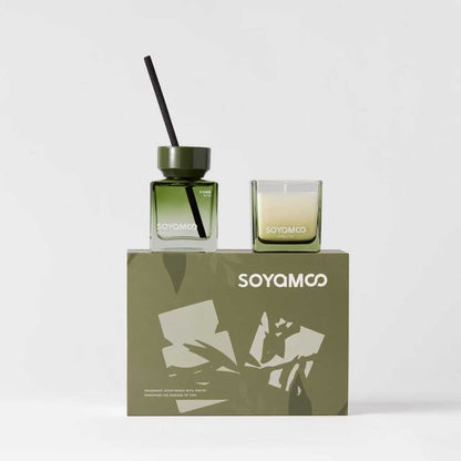 Square Bottle AB Set