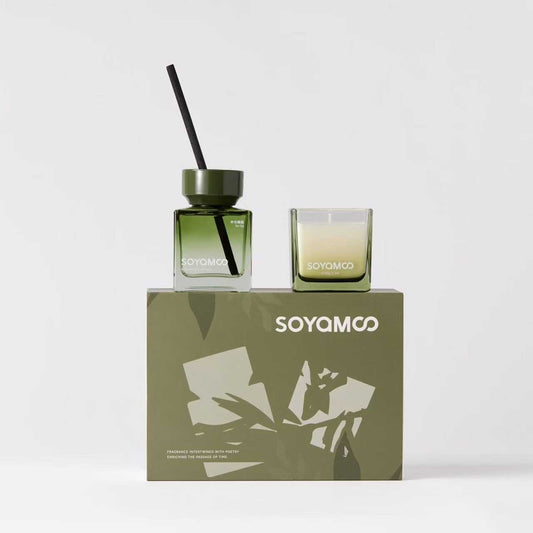 Square Bottle AB Set