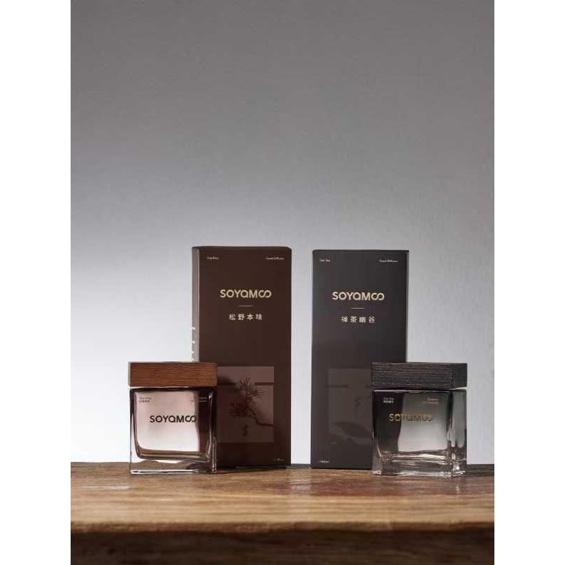 Wilderness Collection Super Square Bottle Reed Diffuser – 150ml