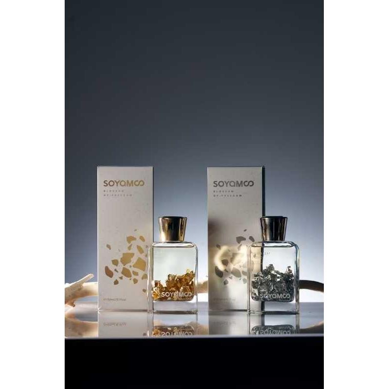 Gold & Silver Leaf Diffuser – 150ml (Flameless)