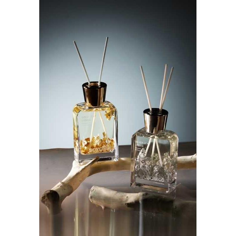 Gold & Silver Leaf Diffuser – 150ml (Flameless)