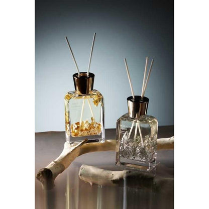 Gold & Silver Leaf Diffuser – 150ml (Flameless)