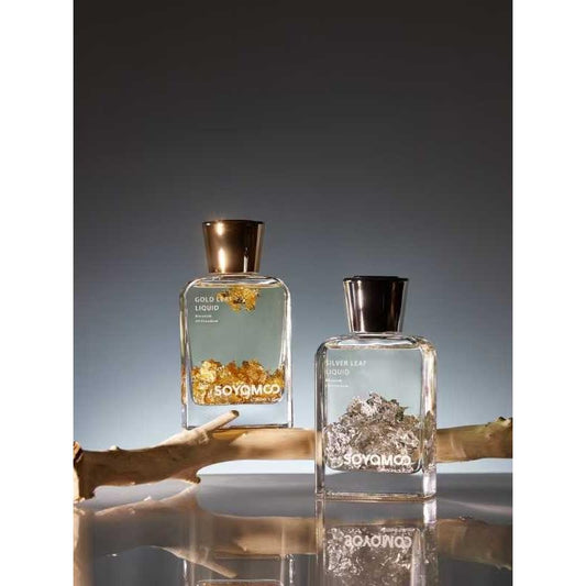 Gold & Silver Leaf Diffuser – 150ml (Flameless)