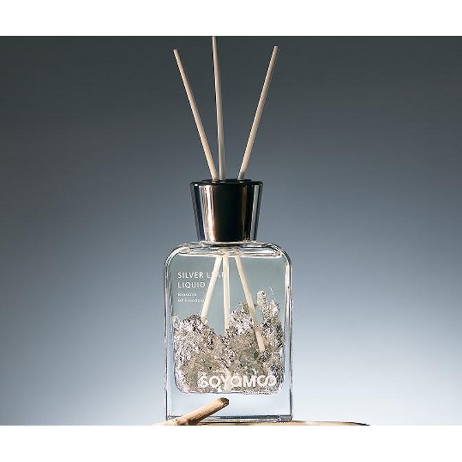 Gold & Silver Leaf Diffuser – 150ml (Flameless)