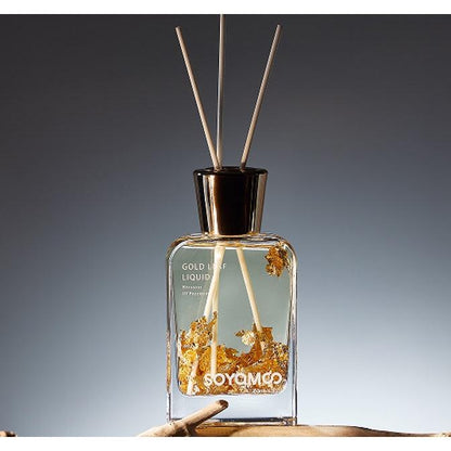Gold & Silver Leaf Diffuser – 150ml (Flameless)