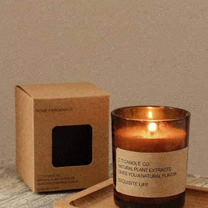 Scented Candle – 7080 Glass Jar