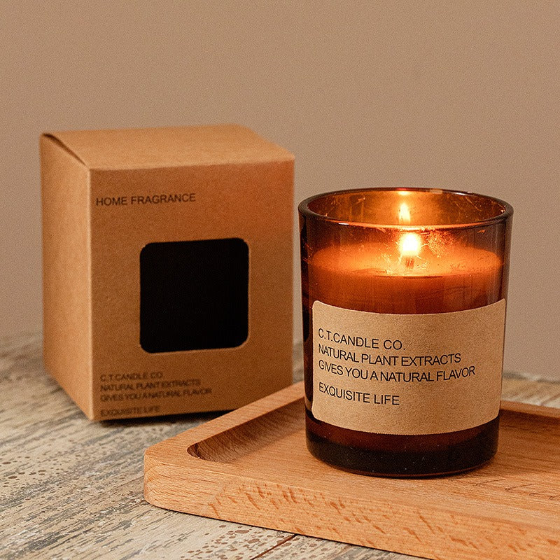 Scented Candle – 7080 Glass Jar