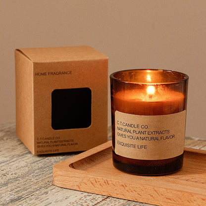 Scented Candle – 7080 Glass Jar