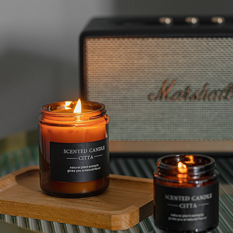 Scented Candle – 7080 Glass Jar