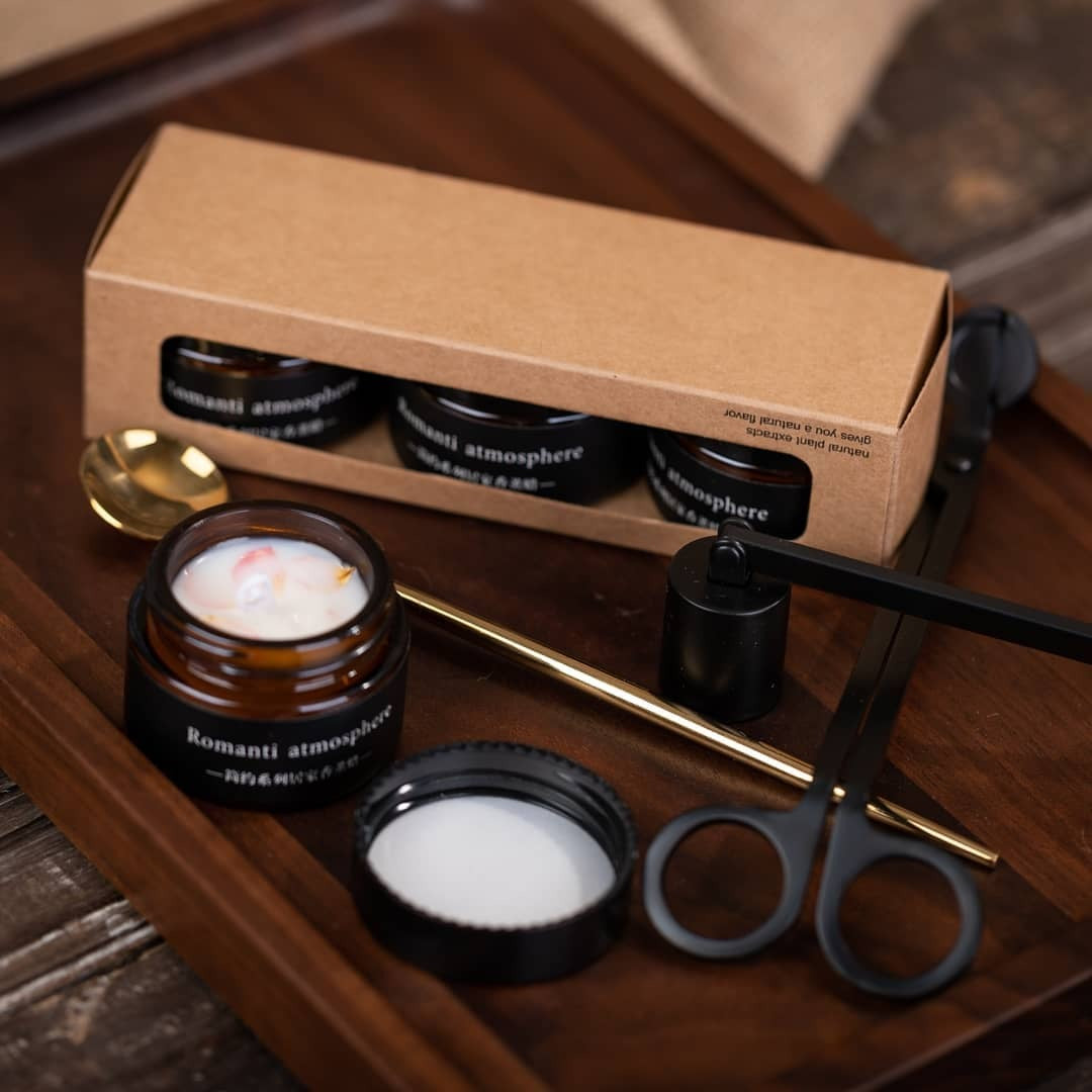 Scented Candle – 7080 Glass Jar