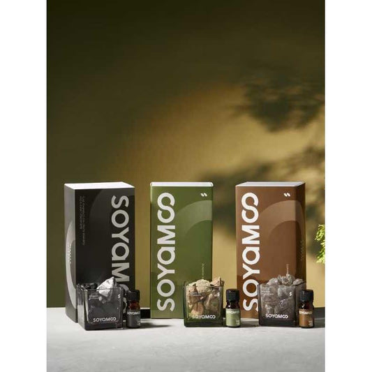 Fragrance Crystal – Dreamy Square Cup
